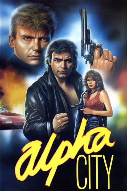Alpha City poster