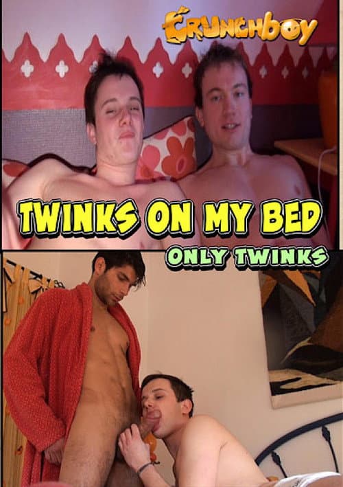 Twinks on My Bed poster