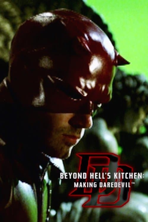 Beyond Hell's Kitchen: Making 'Daredevil' poster