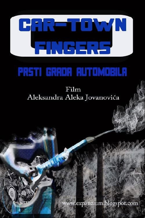Car Town Fingers poster