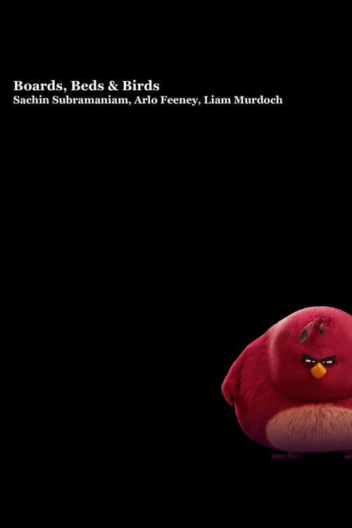 Boards, Beds & Birds poster