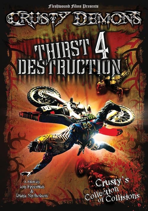 Crusty Demons 19: Thirst for Destruction poster