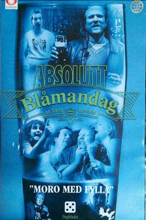 Absolutt Blåmandag poster