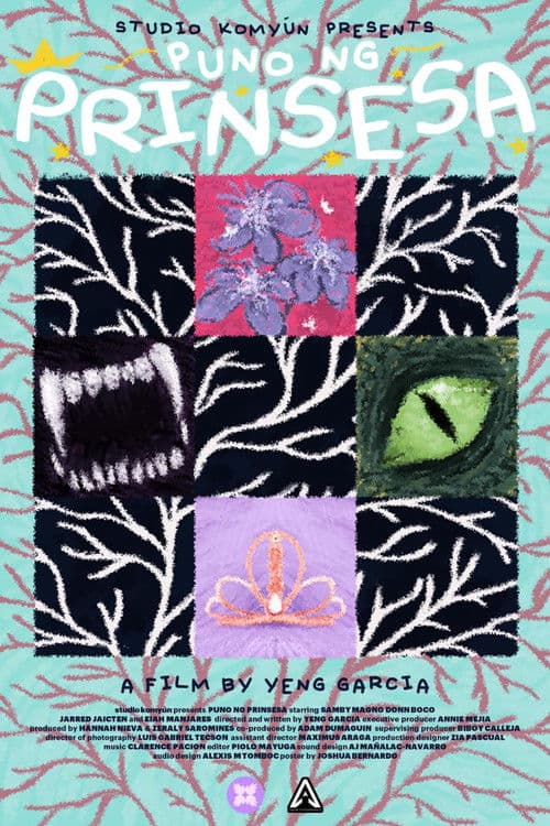 Puno ng Prinsesa poster