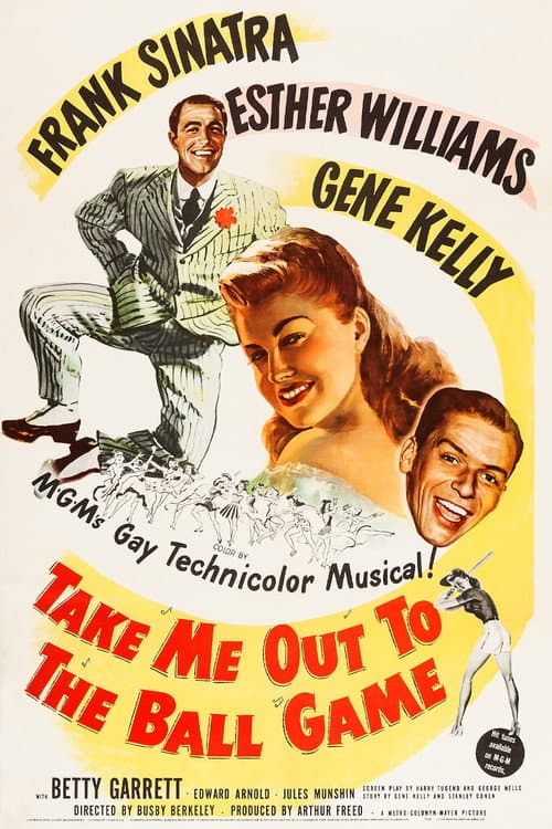 Take Me Out to the Ball Game poster