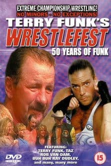 ECW WrestleFest: 50 Years of Funk poster