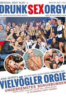 Lena Nitros Vielvögler Orgie