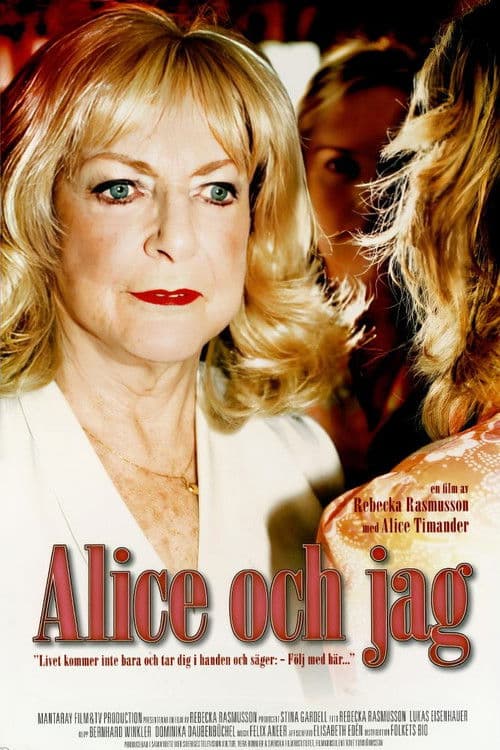 Alice och jag poster