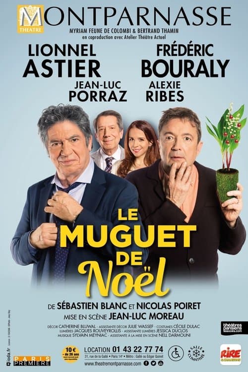 Le muguet de Noël poster