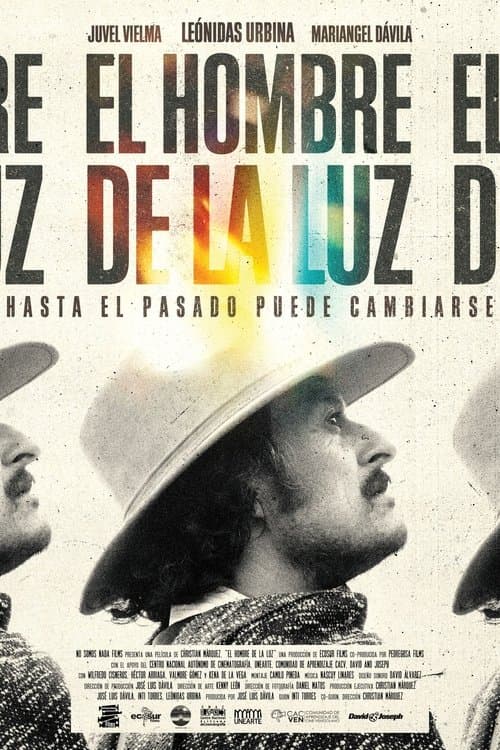 El hombre de la luz poster