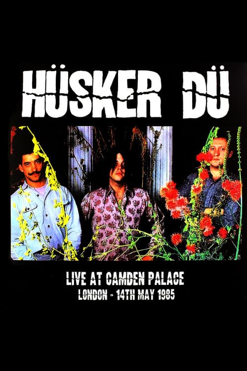 Husker Du: Live at Camden Palace, London 1985 poster