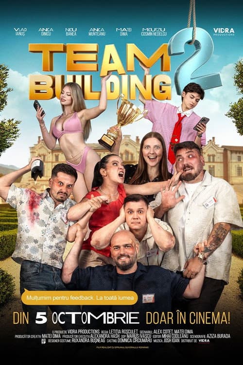 Teambuilding 2 poster