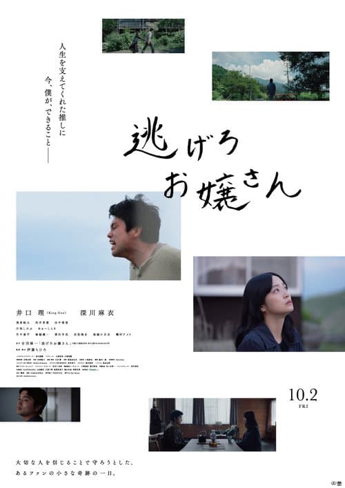 逃げろお嬢さん poster