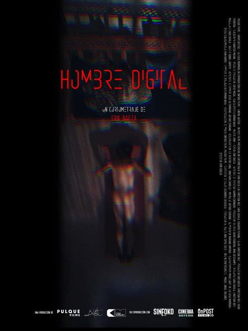 Hombre Digital poster