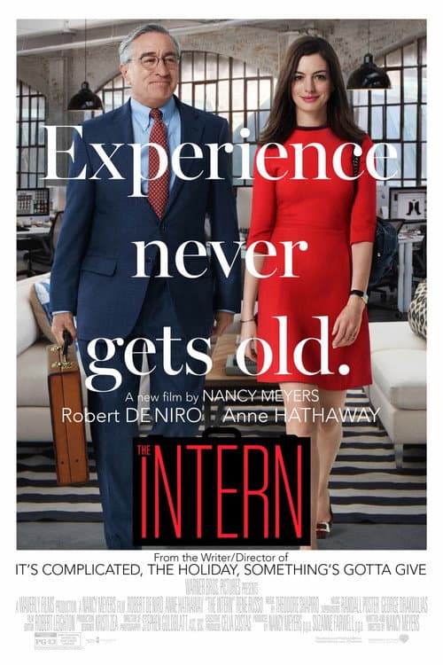 The Intern poster