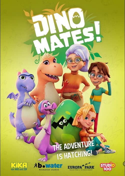 Dino Mates 4D poster