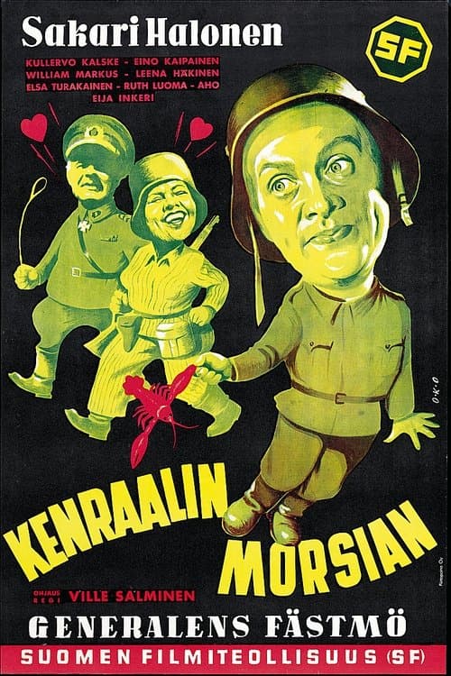 Kenraalin morsian poster