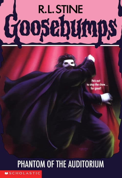 Goosebumps: Phantom of the Auditorium poster