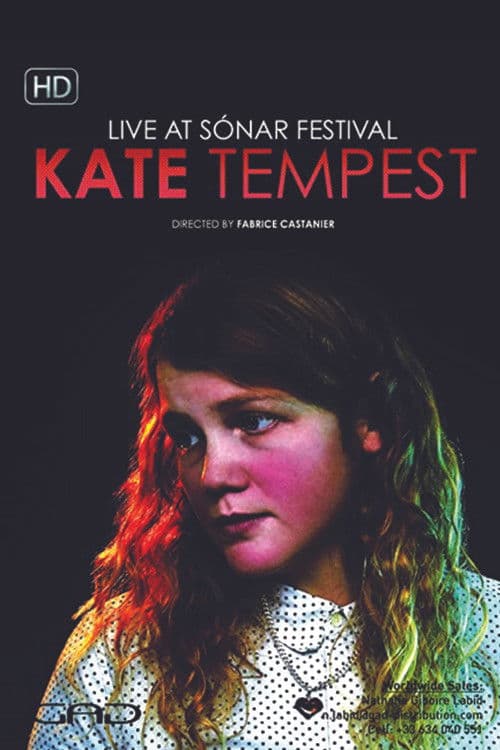 Kae Tempest - Sónar Festival poster