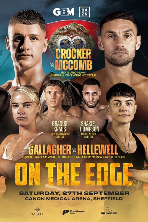 Ben Crocker vs. Sean McComb poster