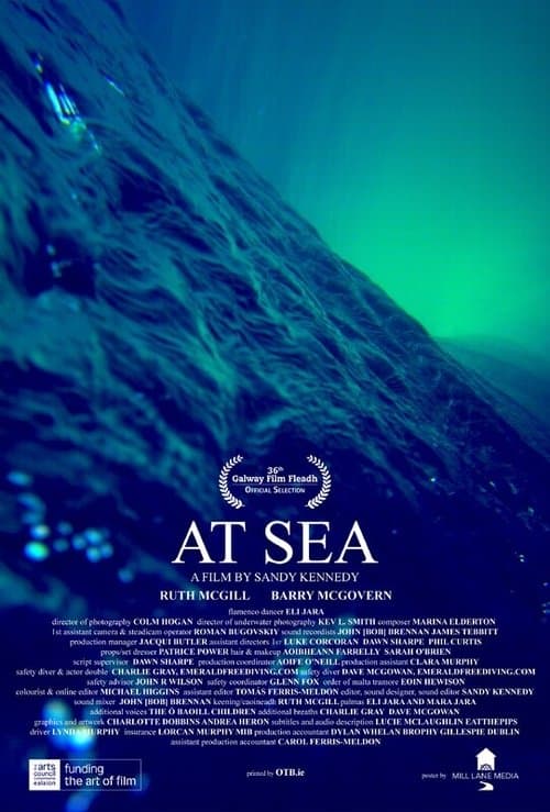 At Sea poster