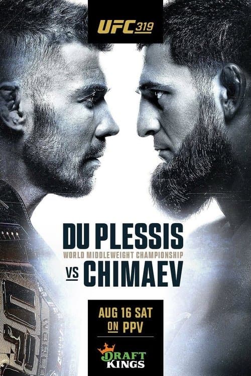 UFC 319: du Plessis vs. Chimaev poster
