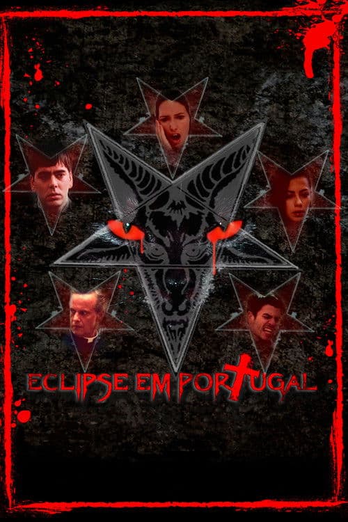 Eclipse em Portugal poster