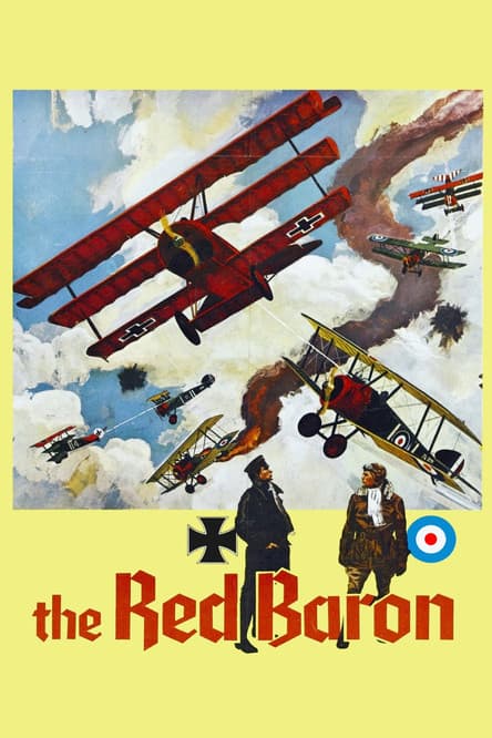 Von Richthofen and Brown poster