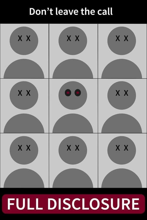 Full Disclosure poster