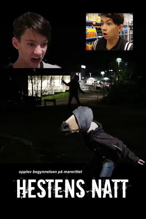 HESTENS NATT | Halloween-spesial poster