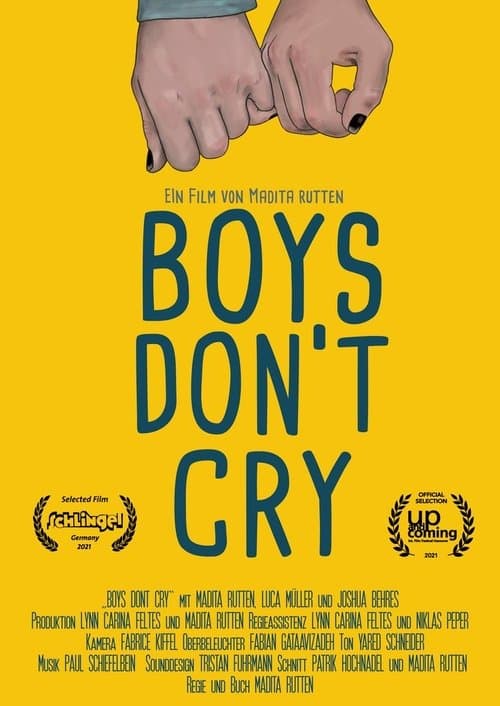 Boys don´t cry poster