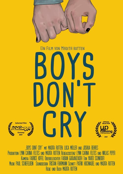 Boys don´t cry poster