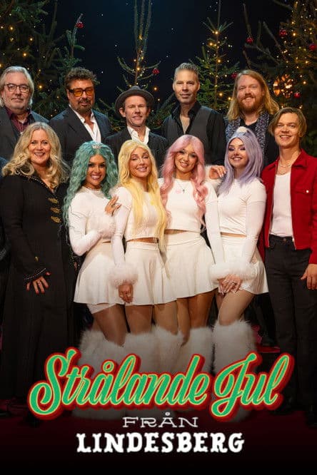 Strålande jul från Lindesberg poster