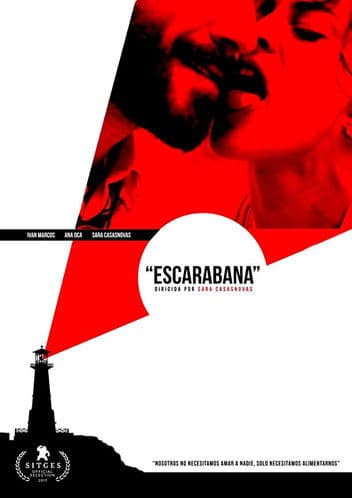 Escarabana poster