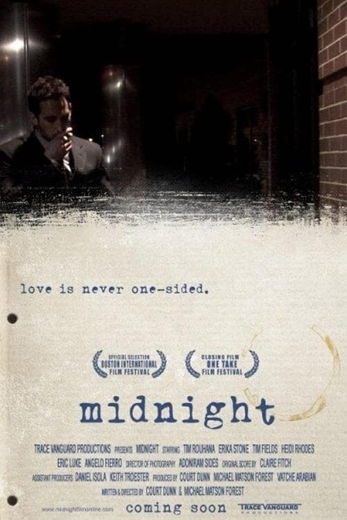 Midnight poster