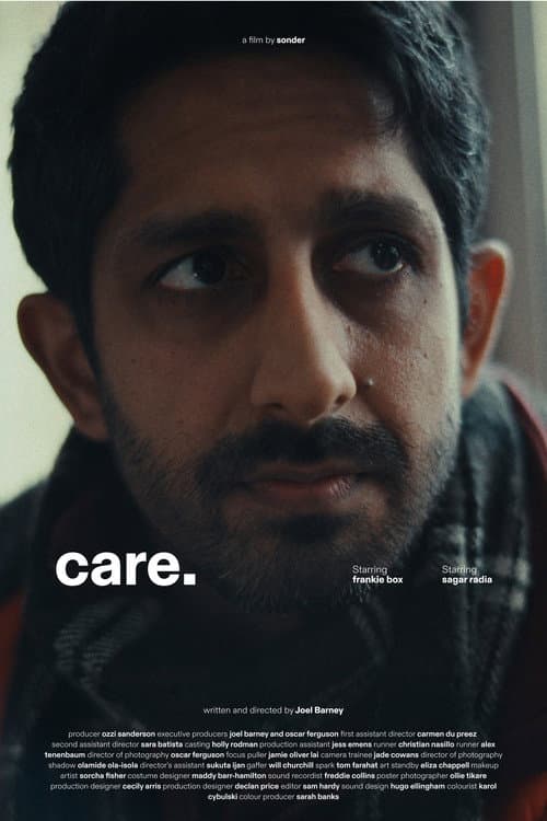 Care poster