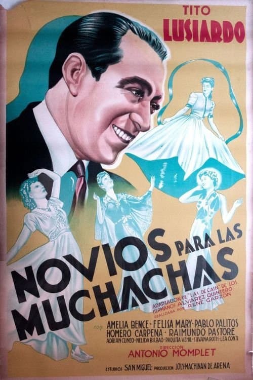 Novios para las muchachas poster