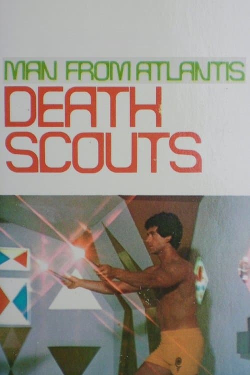 Man from Atlantis II: The Death Scouts poster