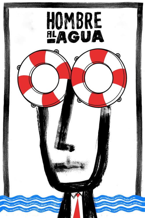 Hombre al agua poster