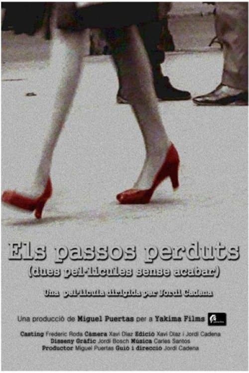 Els passos perduts poster
