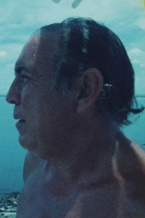 Portrait of Carlos Vilaro poster