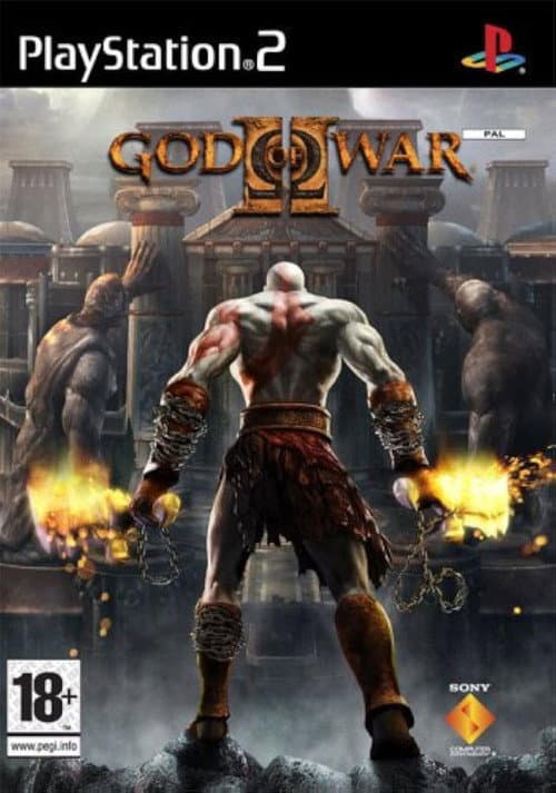 Voices of God of War II poster