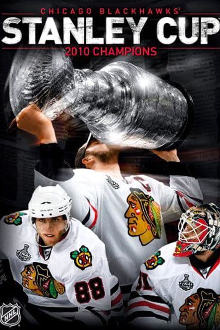 Chicago Blackhawks 2010 Stanley Cup Champions poster