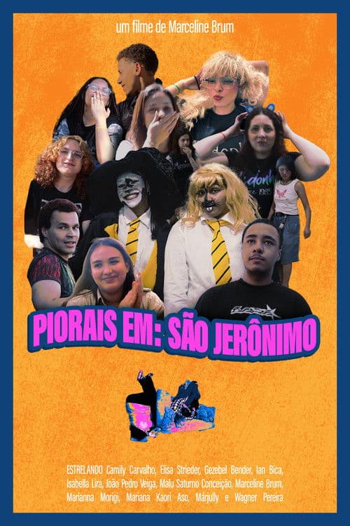 Piorais em: São Jerônimo poster