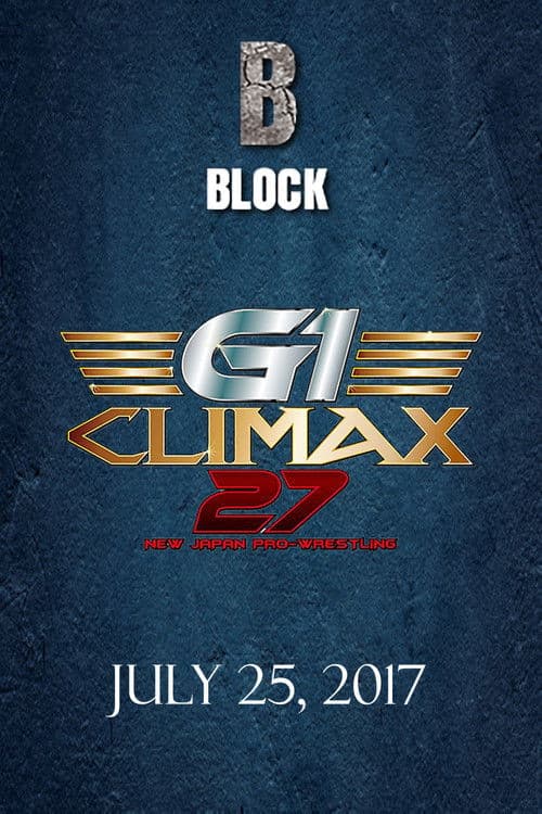 NJPW G1 Climax 27: Day 6 poster