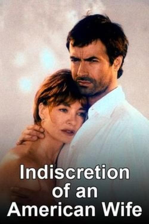 Indiscretion of an American Wife poster