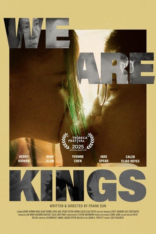 We Are Kings poster