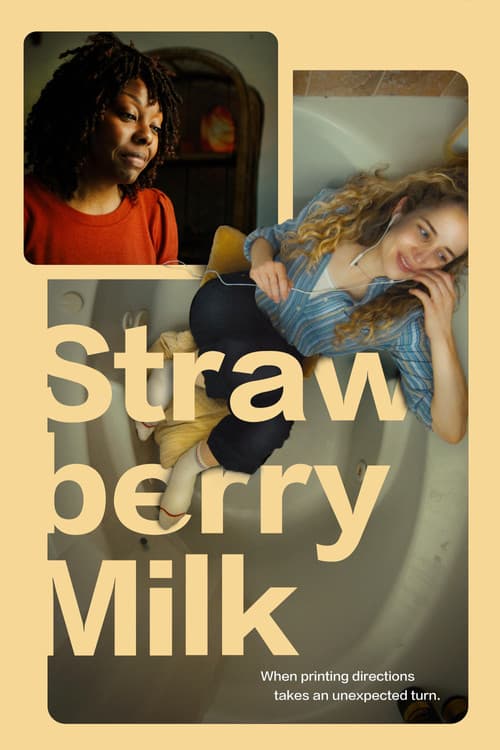 Strawberry Milk poster