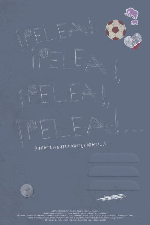 Fight!, Fight!, Fight!, Fight!... poster