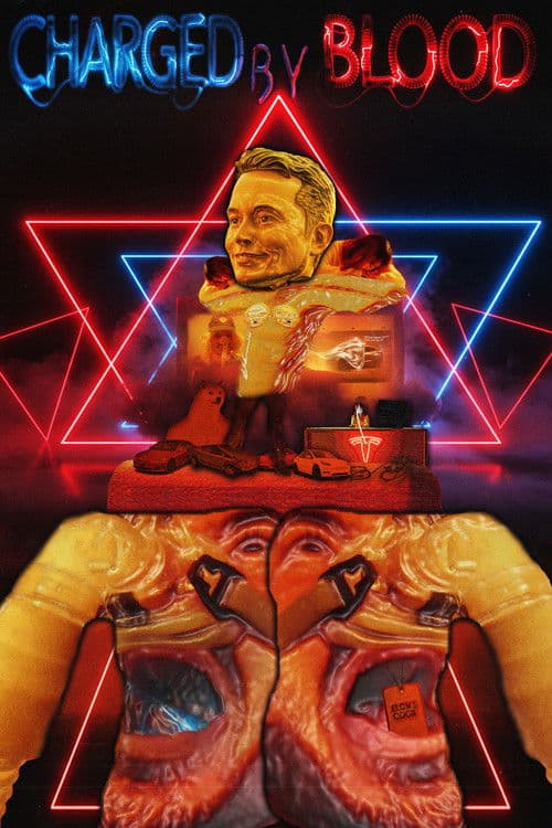 CHARGED BY BLOOD poster